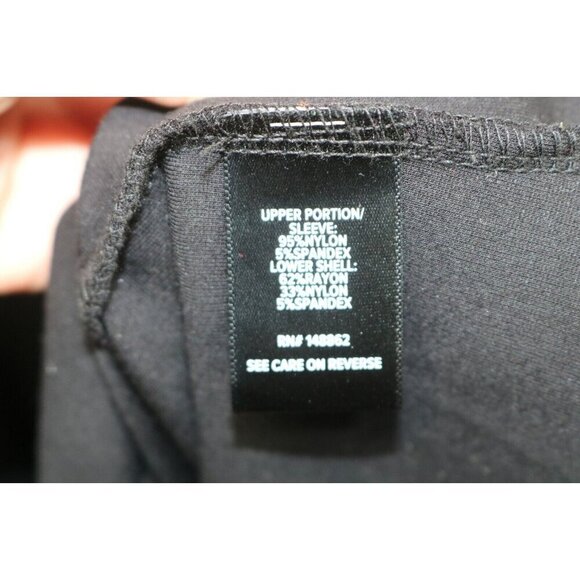 Torrid Black Mesh Empire Waist Dress-Size 14-Whimsigoth-Witchy-Goth-Pockets - Picture 9 of 16